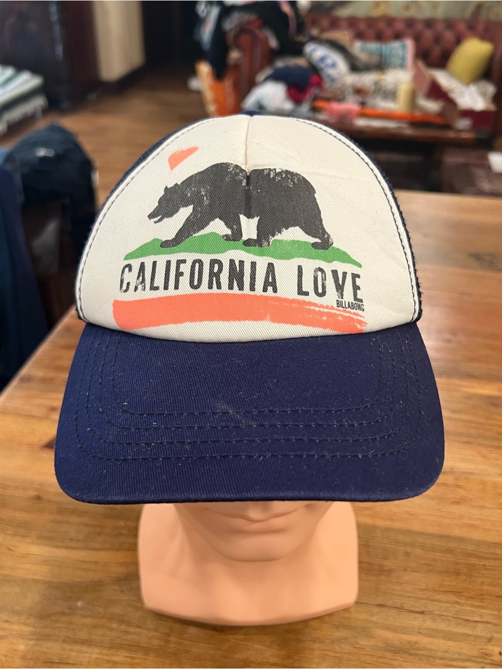 California Love SnapBack with graphic text